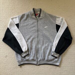 Vintage Nike Colorblock Sweater Jacket